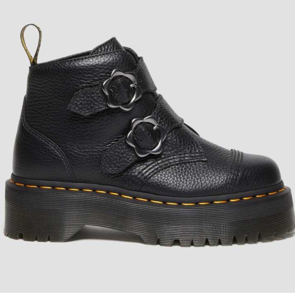 Dr.Martens Devon Flower Buckle